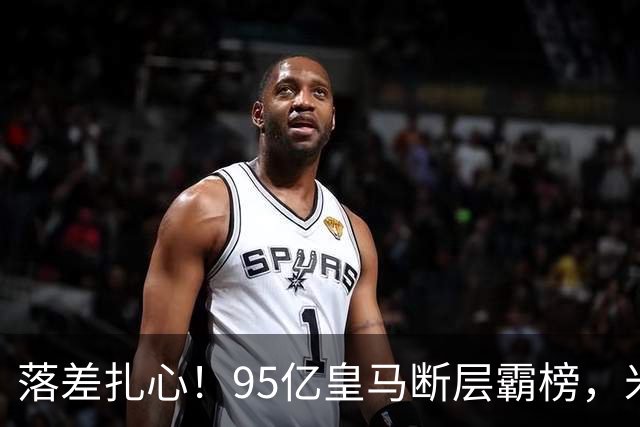 落差扎心！95亿皇马断层霸榜，米兰18.5亿排14，意甲追英超难在哪